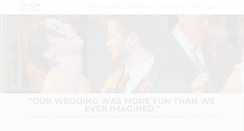Desktop Screenshot of kc-wedding-dj.com
